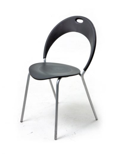 Olivia café chair (black)