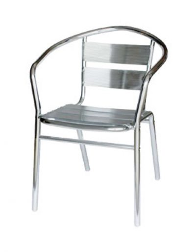Parma café chair (with arms)