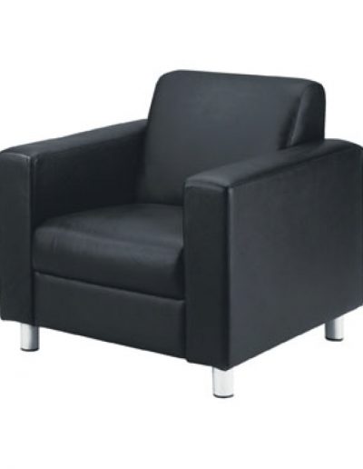 Sofa single seater (black)